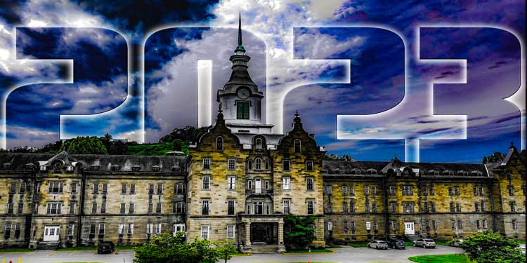 Trans-Allegheny Lunatic Asylum Tentative schedule for 2023